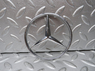 30880 Mercedes-Benz W201 190E 2.0L Chrome Rear Emblem 2017580058