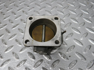 W123 throttle body valve used OEM