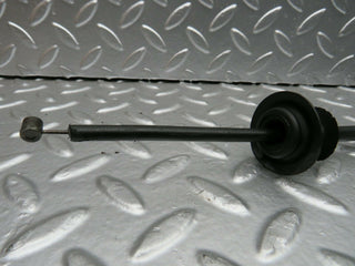 W123 bonnet release cable used OEM