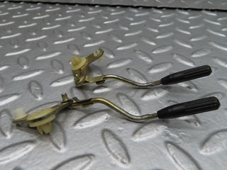 W123 rear door lock knob pair used OEM