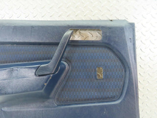 W201 Baby Benz rear left door card used OEM