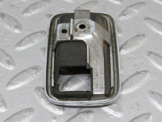 W108 chrome frame for door opener left used OEM