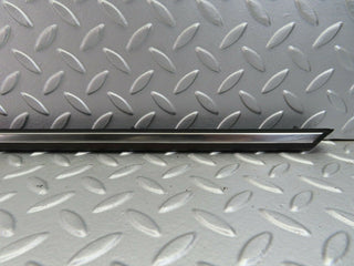 S123 Wagon centre door chrome trim rear right used OEM