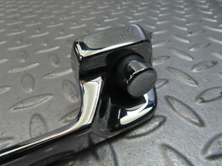 W115 chrome door handle rear right used OEM
