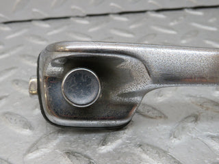 W108 chrome door handle rear right used OEM