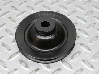 W123 power steering pump pulley used OEM