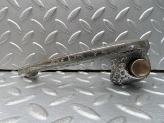 W121 Ponton exterior chrome door handle left side used OEM