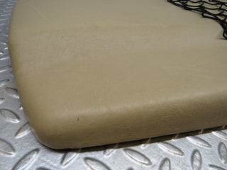 W126 Coupe front right seat rear cover beige used OEM