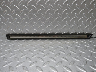 W201 Baby Benz rear left fender wing centre moulding trim used OEM