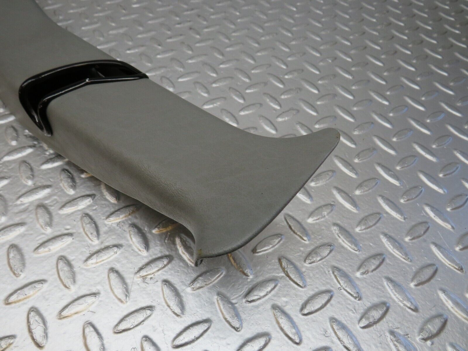 33568 Mercedes-Benz W201 190E 2.0L B Pillar Cover Right Side Grey 2016921289