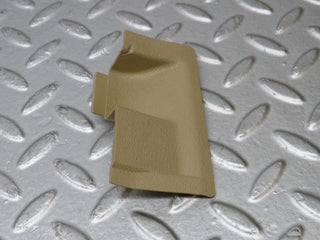 R129 SL seat cover trim beige right used OEM