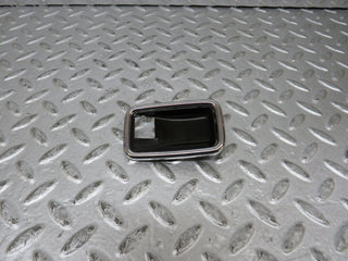W123 chrome frame for door opener right used OEM