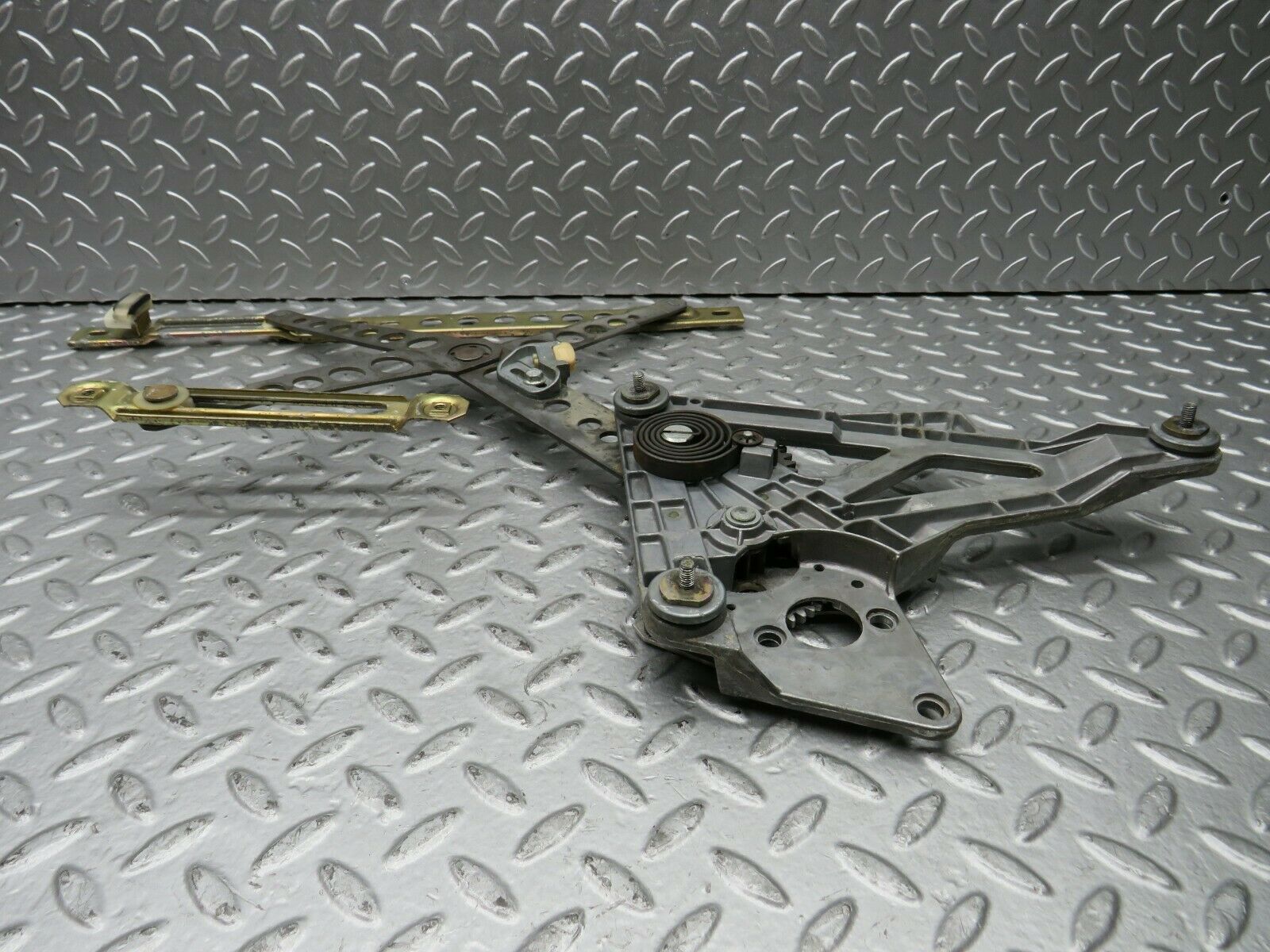 22012 Mercedes-Benz S123 280TE Front Right Power Window Regulator 1237202846