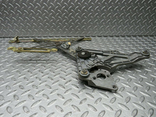 W123 Wagon front right power window regulator used OEM