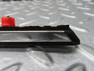 W123 front left fender wing centre moulding trim used OEM
