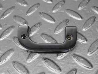 0542 Mercedes-Benz W123 230E Right Interior Chrome Door Latch Trim 1237230224