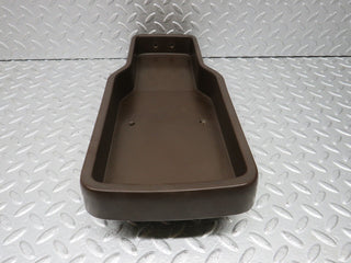 W110 Fintail Heckflosse centre console tray brown used OEM