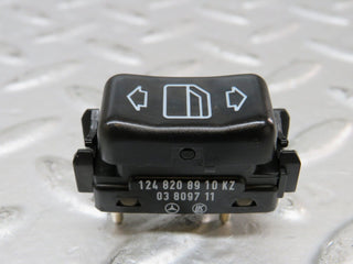 W124 Coupe left electric window switch used OEM