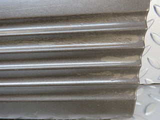 34267 Mercedes-Benz C126 380SEC Coupe Left Door Lower Moulding Trim 1266901140