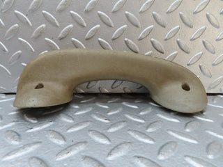 W120 Ponton right interior door handle grey rubber used OEM