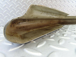 W111 front left upper bumper corner used OEM