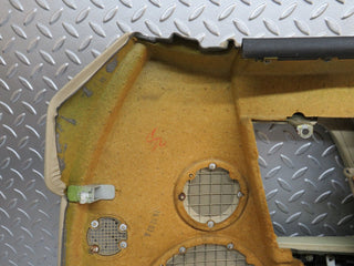 R129 SL left door card beige used OEM
