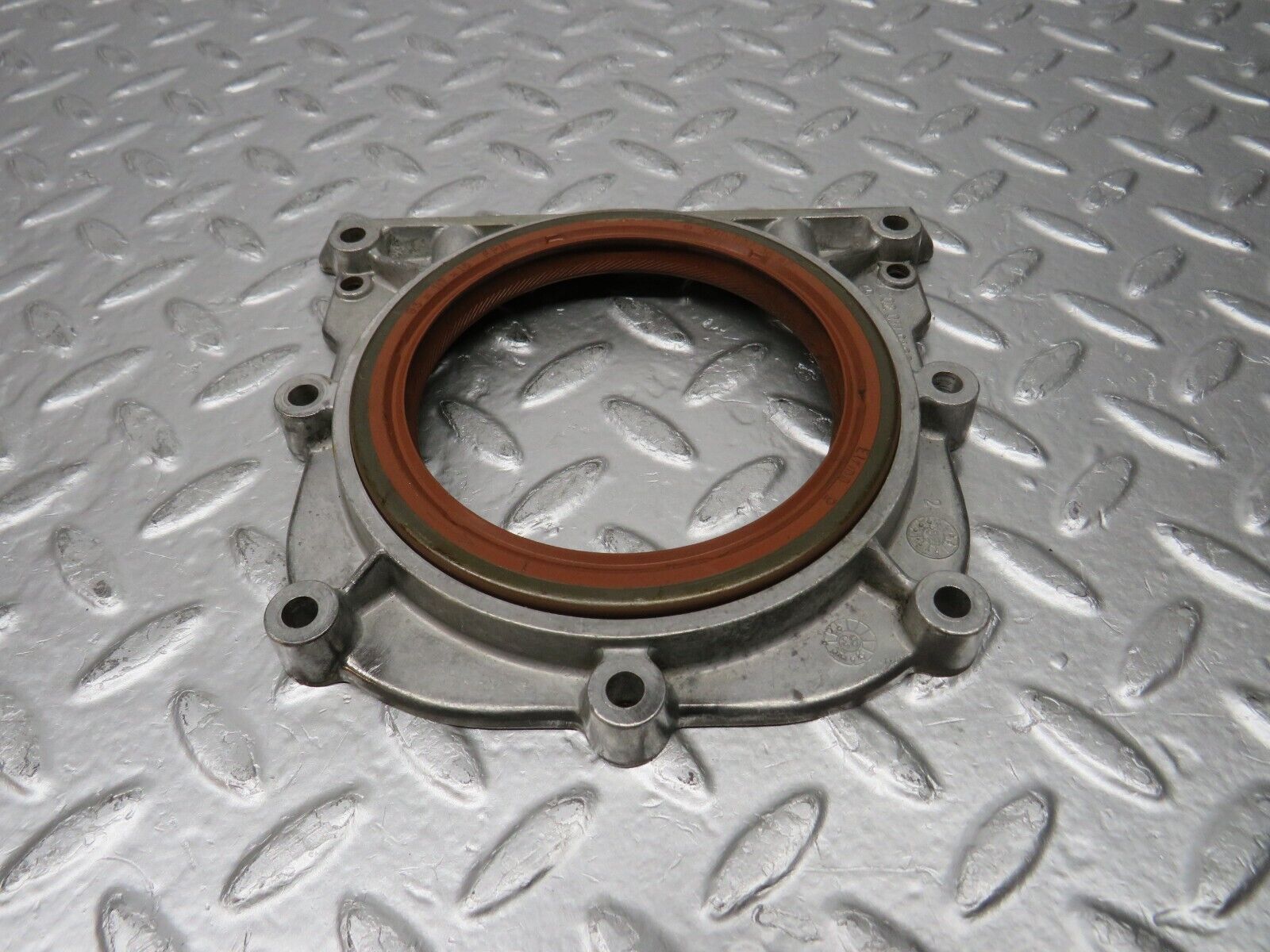 30750 Mercedes-Benz W201 190E 2.0L Crankshaft Rear Sealing Cover 1020110108