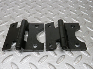 W116 door hinge left side used OEM