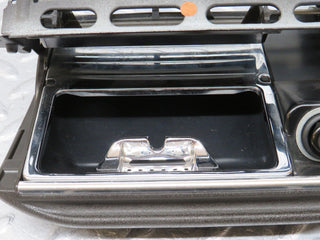 W201 Baby Benz centre console ashtray black used OEM