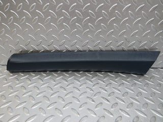 W123 a pillar cover panel left side blue used OEM