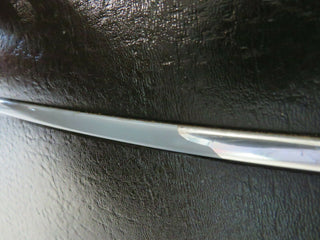W108 rear left door card black used OEM