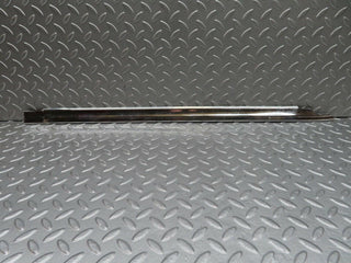 W111 front right door chrome moulding trim used OEM