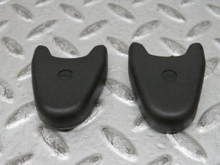 28494 Mercedes-Benz S123 240D Wagon Seat Belt Plastic Cap Pair 0008680430