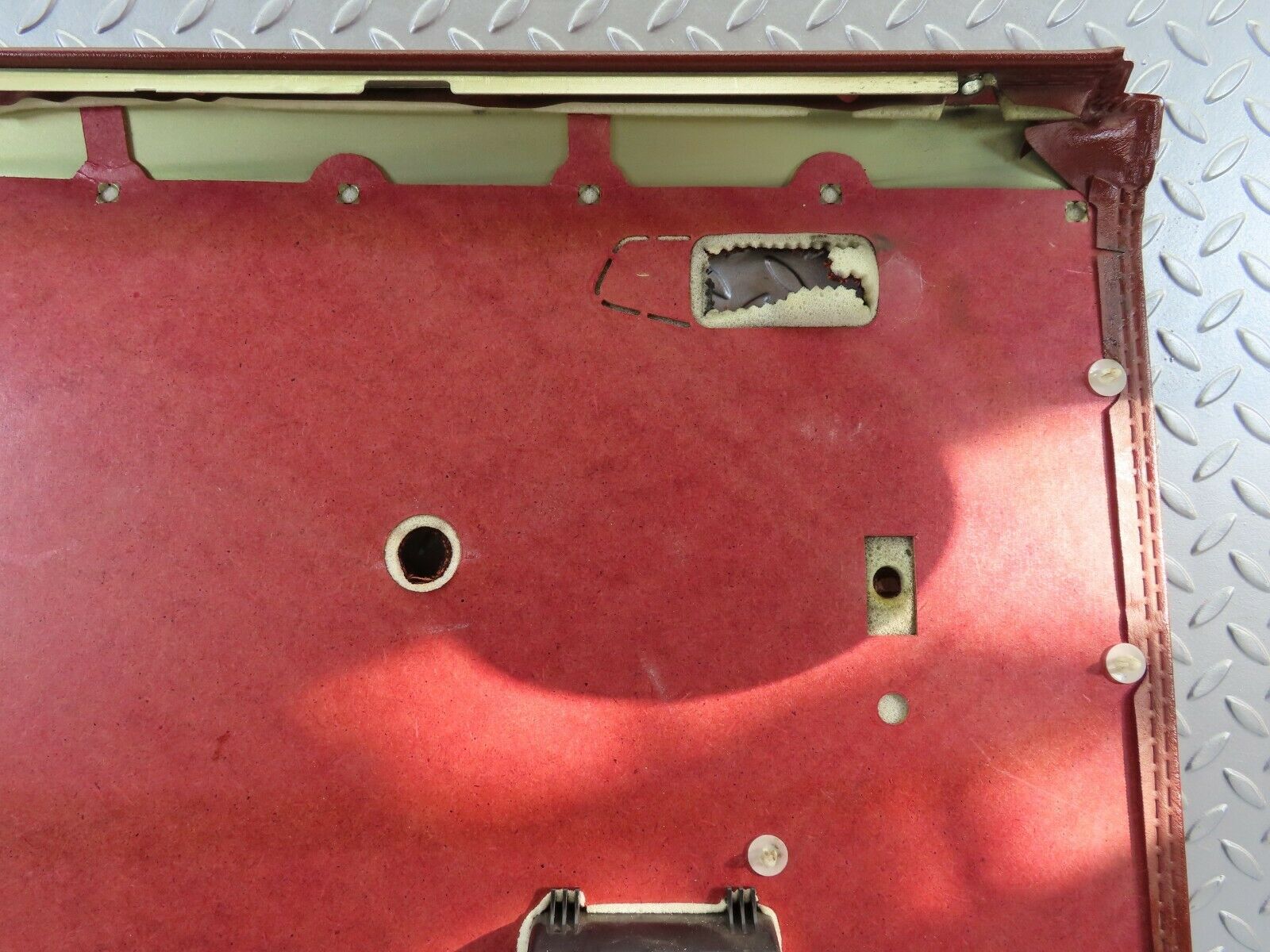 7600 Mercedes-Benz S123 230TE Wagon Rear Right Door Card