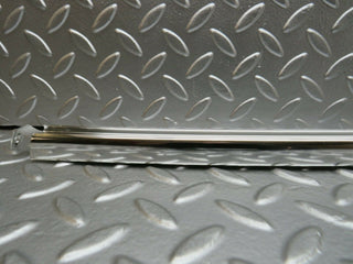 24020 Mercedes-Benz W123 280E Rear Left Door Chrome Window Channel