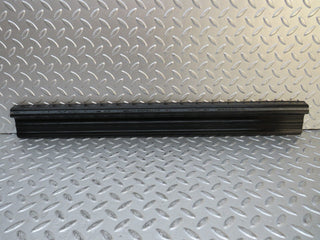 28249 Mercedes-Benz S123 240D Wagon Front Right Door Sill Trim Black
