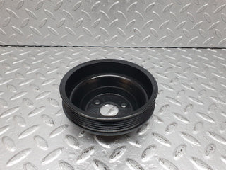 W126 water pump pulley used OEM