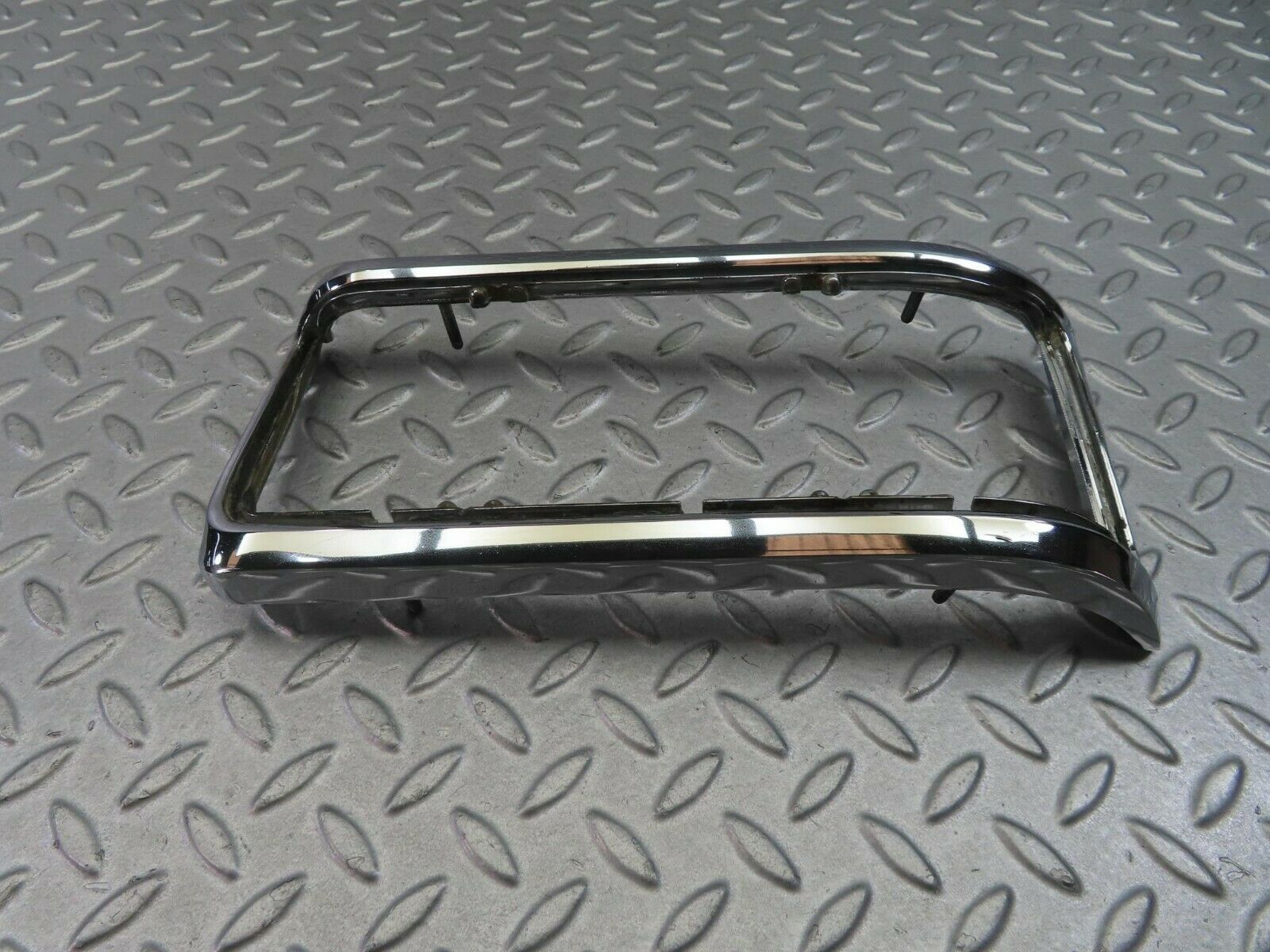 8482 Mercedes-Benz W115 Tail Light Chrome Frame Right Side