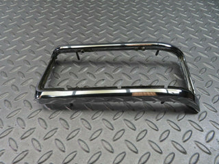 W115 tail light chrome frame right side used OEM