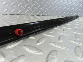 W123 front left door centre moulding trim used OEM