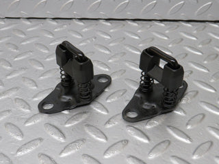 34592 Mercedes-Benz C126 380SEC Coupe Bonnet Lock Catch Pair 1268800060