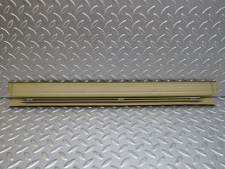 W124 front left door sill trim used OEM