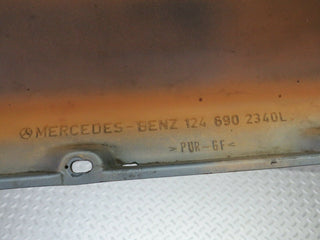 24375 Mercedes-Benz S124 220TE Wagon Side Skirt Left Side 1246902340