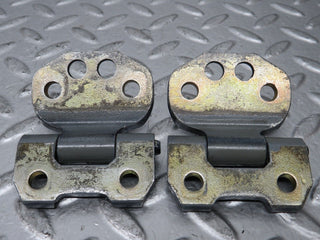 W124 door hinge right side used OEM