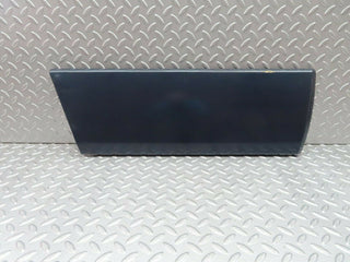 W201 Baby Benz rear right door moulding trim used OEM