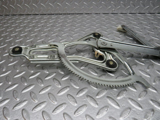 W124 Wagon front left power window regulator used OEM