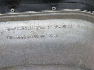 34285 Mercedes-Benz C126 380SEC Coupe Aluminium Air Filter Box Housing  0100948602
