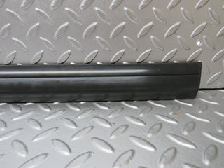 W201 Baby Benz front right door lower moulding trim used OEM