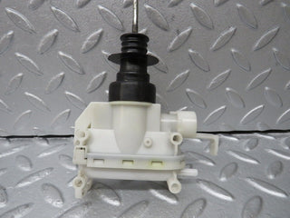 W126 front right door lock vacuum actuator used OEM