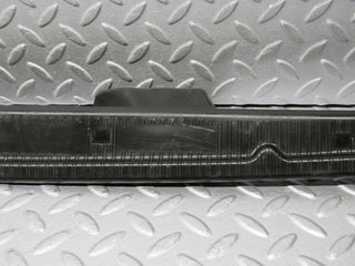 R129 SL trunk boot lock cover trim used OEM